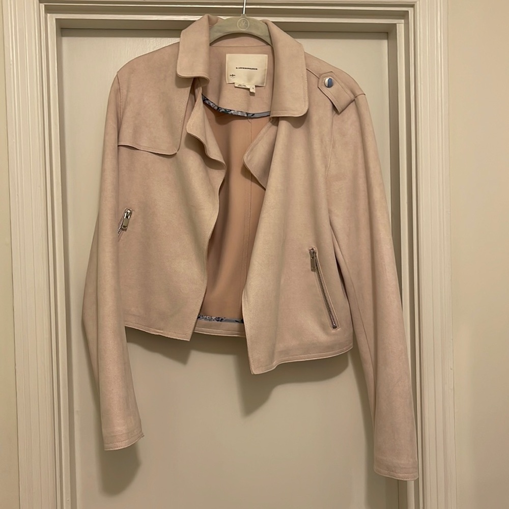 Anthropologie moto jacket